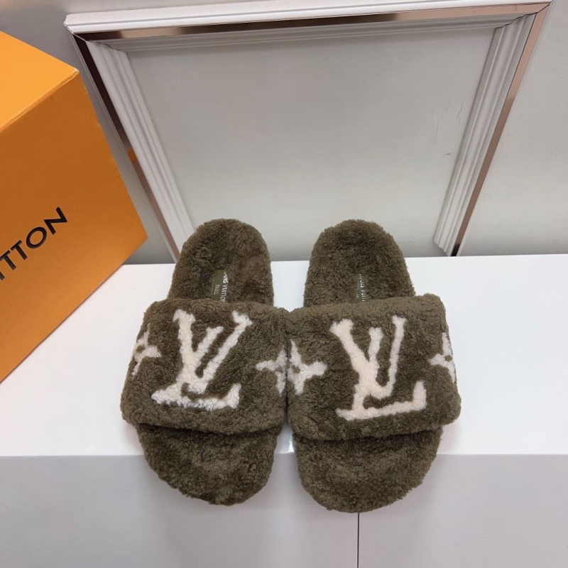 LV Slippers